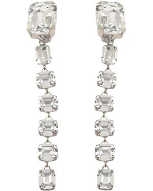 Gnecchi Silvia "Tamara" Earrings - White