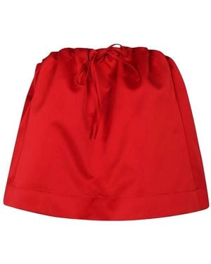 N°21 Polyester Top - Red