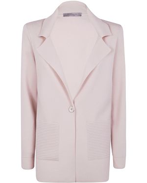 D.exterior D. Exterior Merinos Comfort Singlebreasted Jacket - Pink