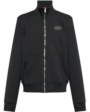 DIESEL "S-Ginni Zipod" Jacket - Black