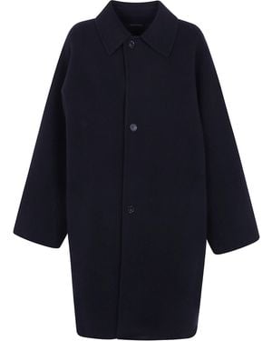 Sofie D ́hoore Jacket Long "Carmine" - Blue
