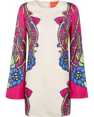La DoubleJ Mini "Supremes" Swing Dress - Pink