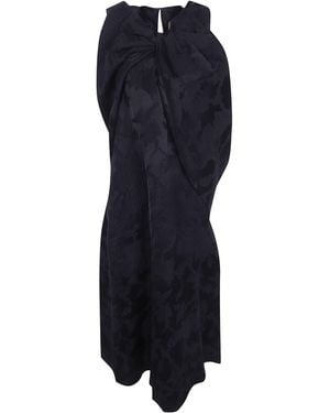 Uma Wang Dress "Appli" - Blue