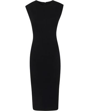 Jacquemus Dress Midi "La Robe Alba Midi" - Black