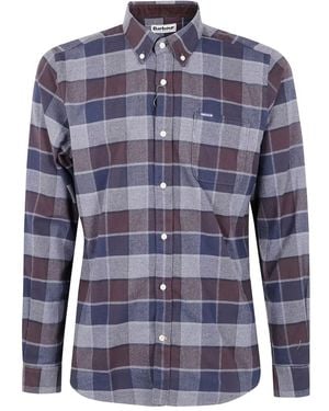 Barbour "Valley Tailored" Shirt - Blue
