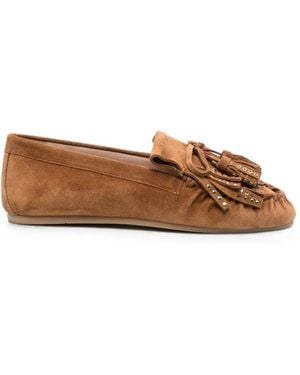 Stuart Weitzman Mocassini - Marrone