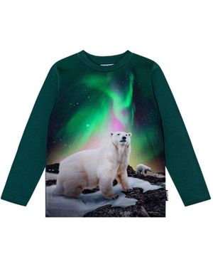 Molo Reif T-Shirt Long Sleeves - Green