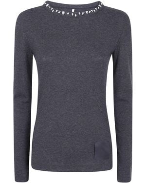 Liviana Conti "Swami" T-Shirt - Blue