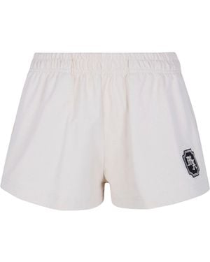 Amiri "Ma Chateau" Sweatshorts - White