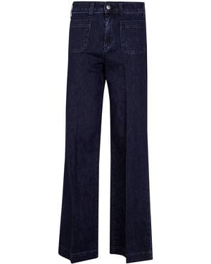 CIGALA'S Jeans Gamba Dritta "Palace 4 Pockets" - Blue