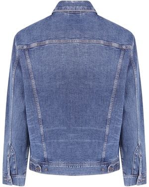 Emporio Armani Jacket Classic Denim "Em006496.Af27566 Mb002" - Blue