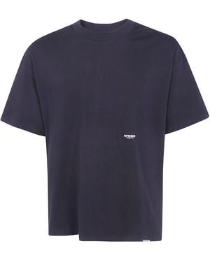 Represent T-Shirt Micro Logo "Micro Owners Club" - Blue