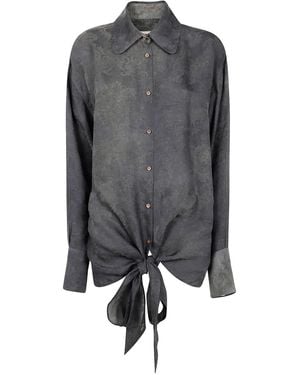 Uma Wang "Tubby" Top - Gray
