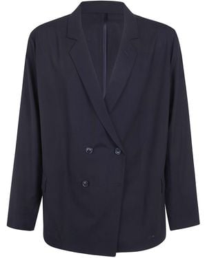 PT01 Double Breasted Jacket - Blue