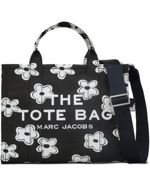 Marc Jacobs The Medium Tote By - Black
