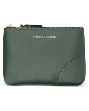 Comme des Garçons "Classic Leather Line 145X105 Mm" Wallet - Green