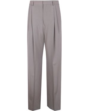 Dries Van Noten Classic Mini Suit Trousers For - Grey