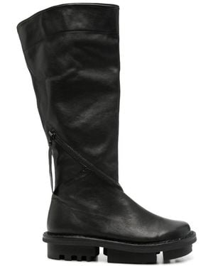 Trippen Boots Zipper "Sphere" - Black