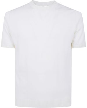 FILIPPO DE LAURENTIIS V-12 Trainers - White