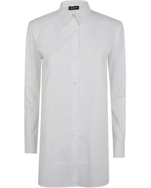DR. HOPE Camicia Manica Lunga "Long Shirt" - White
