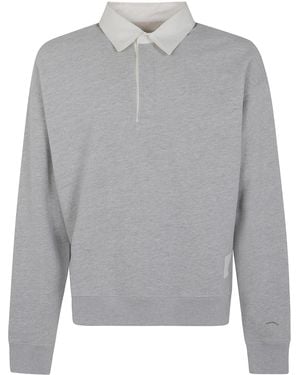 Woc Jumper Polo Neck "Lincoln" - Grey