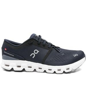 On Shoes "Cloud X 4" Sneakers - Blu