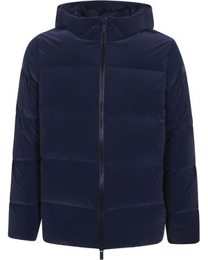 Rrd Hooded Zip Jacket "Supeuck! Tubic 14" - Blue