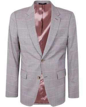 Paul Smith Gents Tailored Fit 2Btn Jacket By - Grey