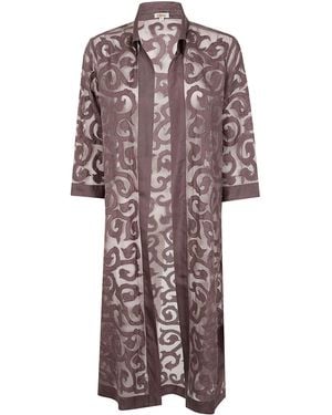 UPAVITA Coat Overlay "Light" - Purple
