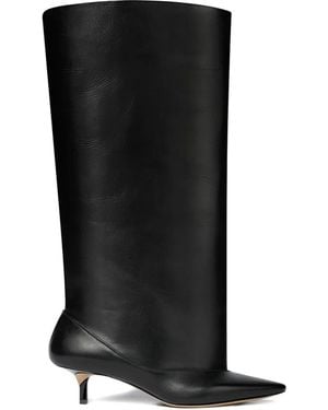 Jacquemus "Les Bottes Tourni H" Boots - Black