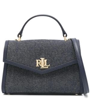 Ralph Lauren Borsa Piccola Farrah - Blu