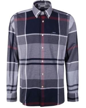 Barbour "Dunoon Taillored" Shirt - Blue