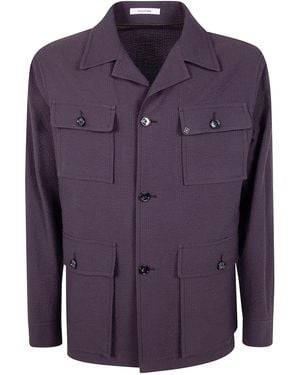 Tagliatore "Tempest" Jacket - Purple