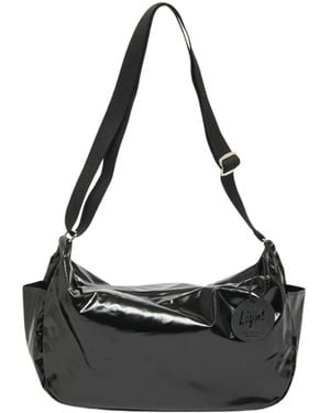 Jack Gomme Messenger Bag "Liris" - Black