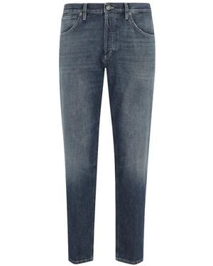 Dondup 5 Pockets "Carrot Brighton" Jeans - Blue