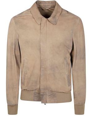 Giorgio Brato Camicia Bomber - Neutro