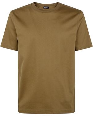 ZEGNA 'Z Lux Leisurewear' T-Shirt - Green
