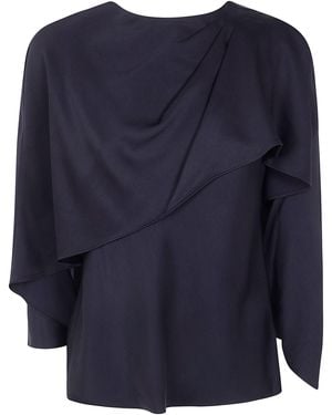 Jonathan Simkhai "Eliora" Cape Top - Black