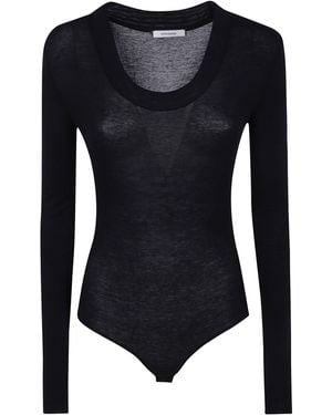 Entire studios Body Circle Neck - Black