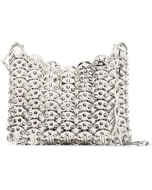 Rabanne 1969 Nano Bag By - White