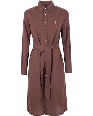Purple Long Sleeve Shift Dresses for Women - Up to 73% off | Lyst UK