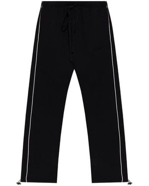 Fear Of God Relaxed Fleece Sweatpant With Piping - Black