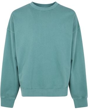 Carhartt Benton Cotton Sweatshirt - Green