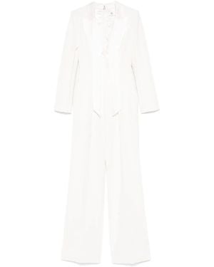 Elisabetta Franchi Jumpsuite By - White
