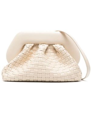 THEMOIRÈ Tia Micro Weaved Bag By - Natural