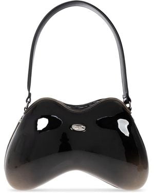 DIESEL Double-D Shoulder Bag By - Black