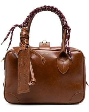 Golden Goose Shoulder Bag "Vita" - Brown