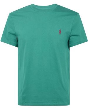 Polo Ralph Lauren Short Sleeves Classic T-Shirt - Green