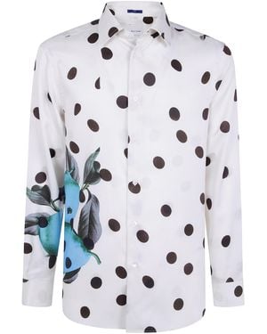 Paul Smith Shirt Regular Fit Dot" - White