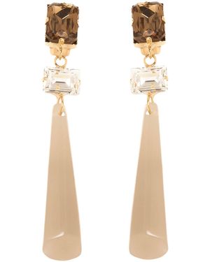 Gnecchi Silvia "Andrea" Earrings - White